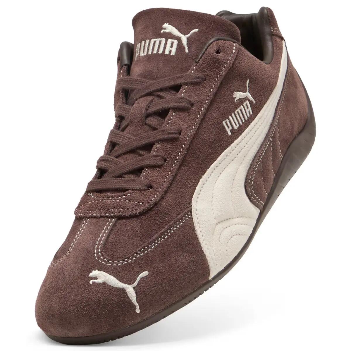 Puma Speedcat Ttf Dark Chocolate Frosted Ivory 4/5