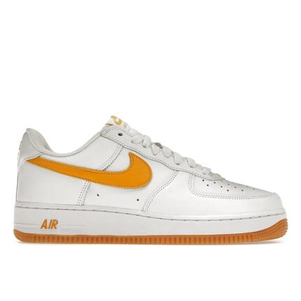 Nike Air Force 1 Low Retro QS Color Of The Month White University Gold