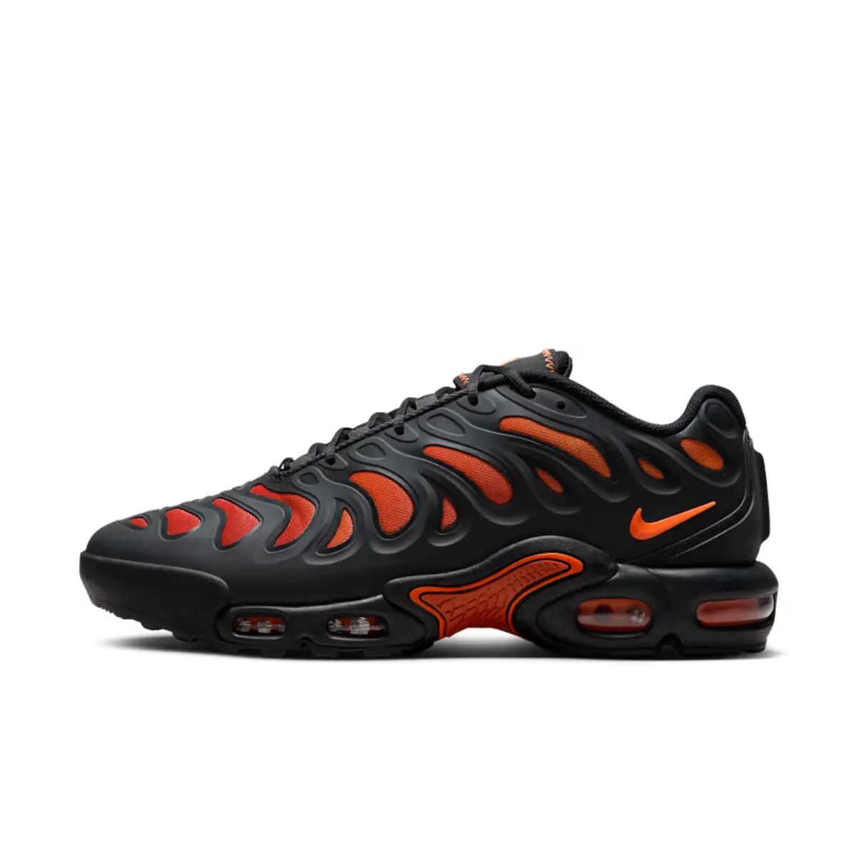 Nike Air Max Plus Drift Black Dragon Red 2/6