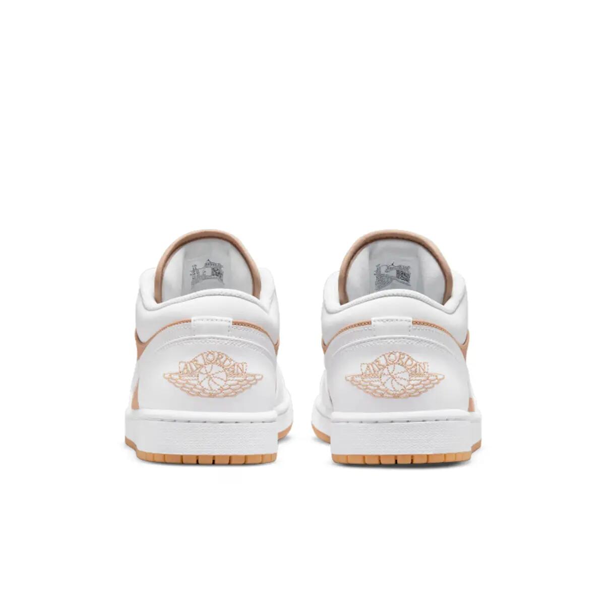 Jordan 1 Low Gum White 6/6