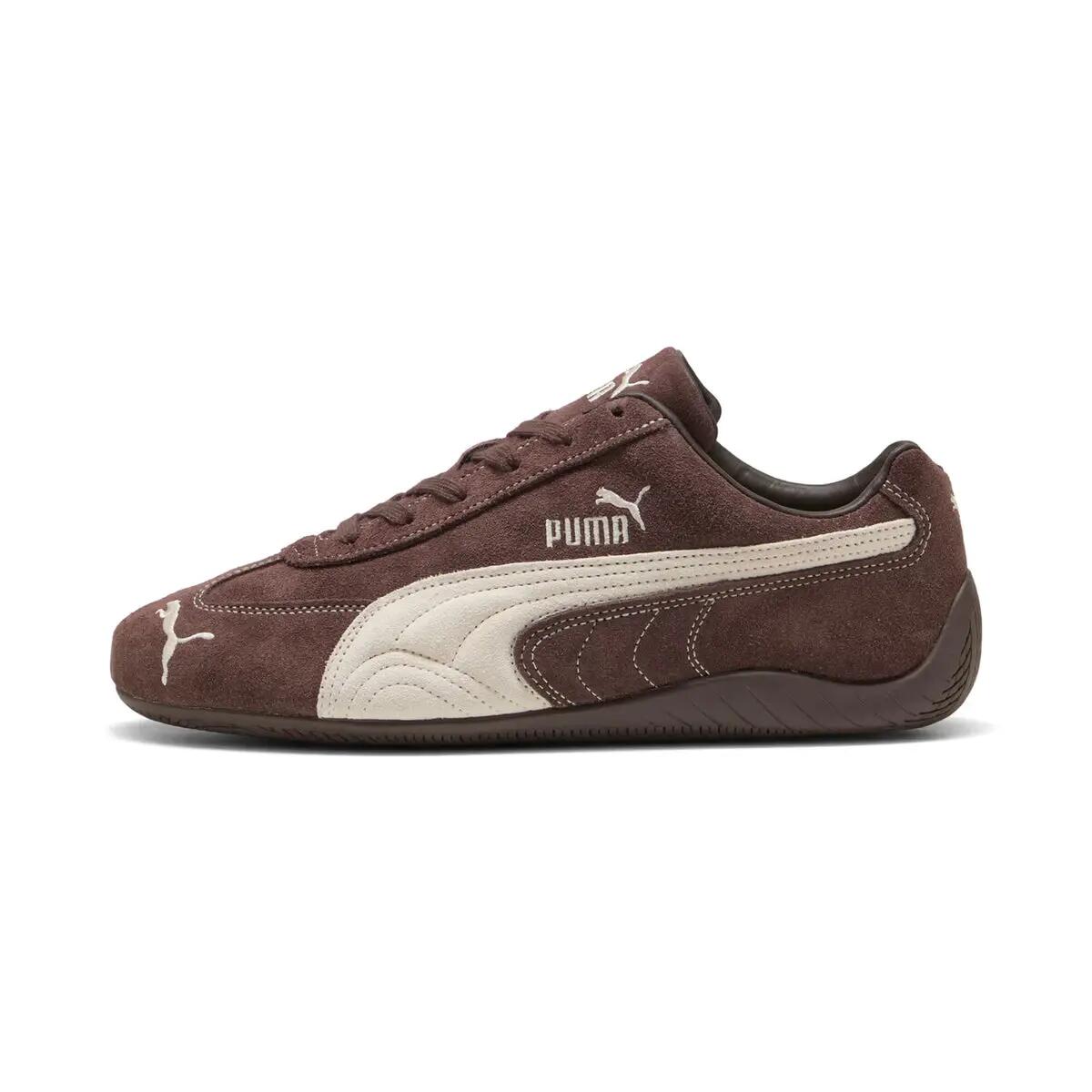 Puma Speedcat Ttf Dark Chocolate Frosted Ivory 3/5