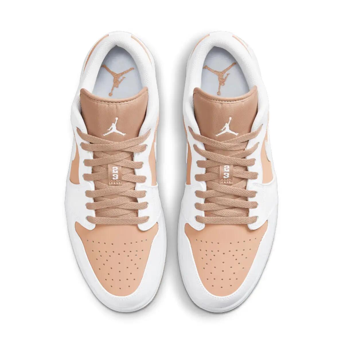 Jordan 1 Low Gum White 5/6