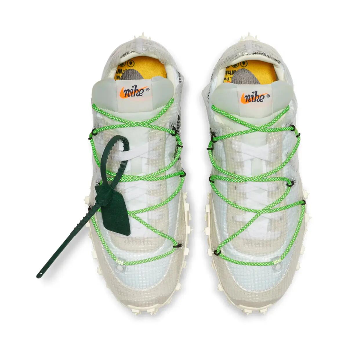 Nike Waffle Racer Off White White (W) 5/6