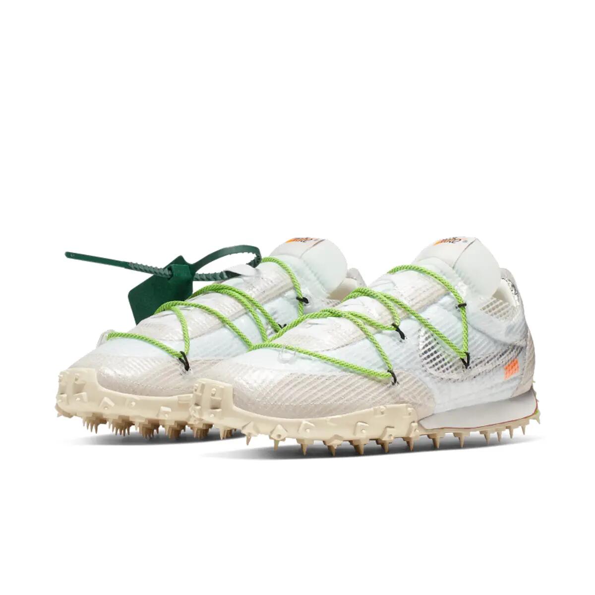 Nike Waffle Racer Off White White (W) 4/6