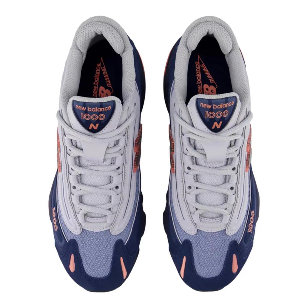 New Balance 1000 Nautical Coral 3/6