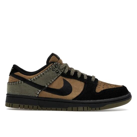 Nike Dunk Low Retro Camo Olive