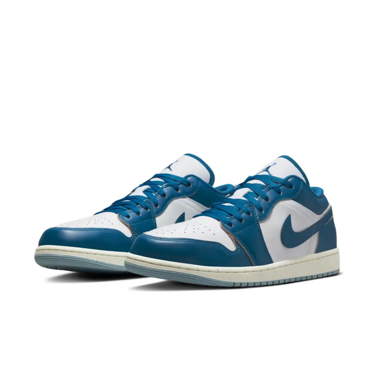 Hombre - Nike Air Jordan 1 Low Se - Fn5214-141 - Blanco 5/6