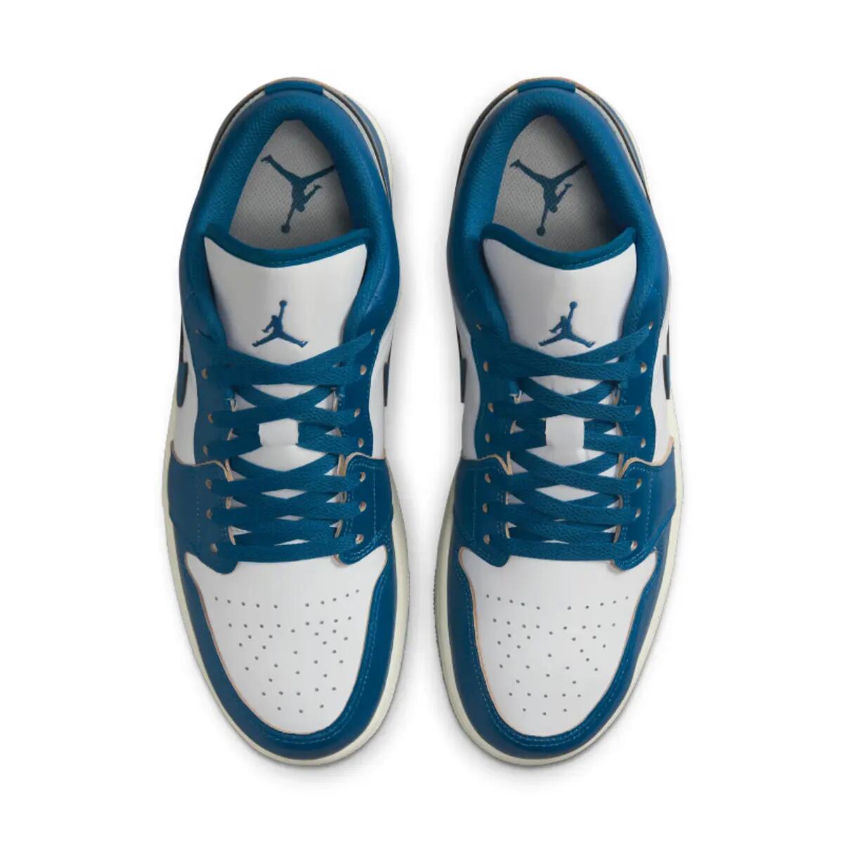 Hombre - Nike Air Jordan 1 Low Se - Fn5214-141 - Blanco 4/6