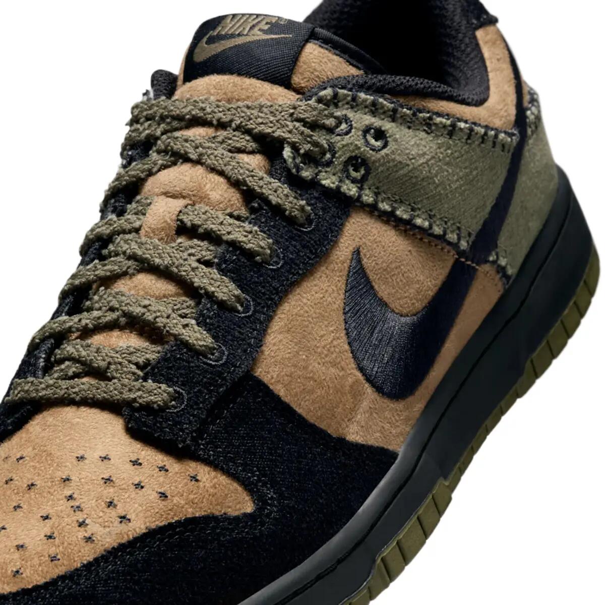 Nike Dunk Low Retro Camo Olive 6/6