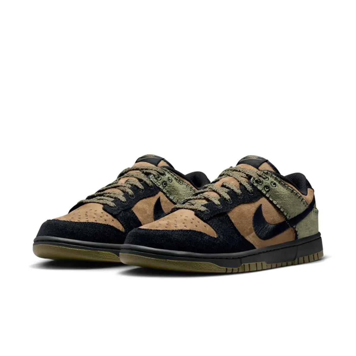 Nike Dunk Low Retro Camo Olive 5/6