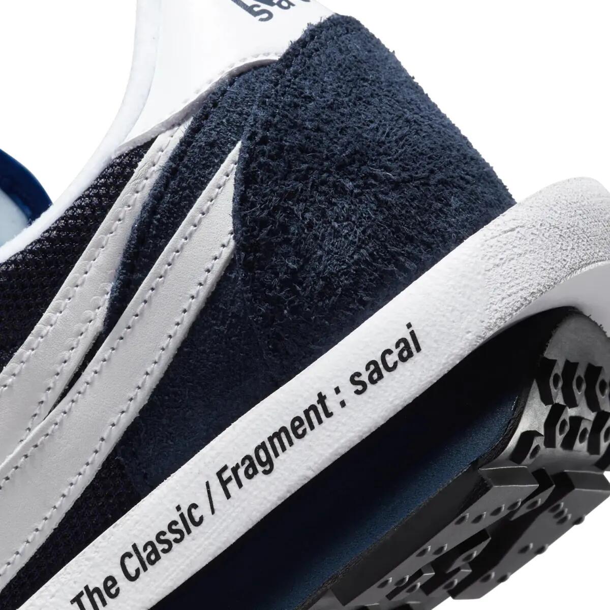 Nike Ld Waffle Sf Sacai Fragment Grey Blue Void 6/6