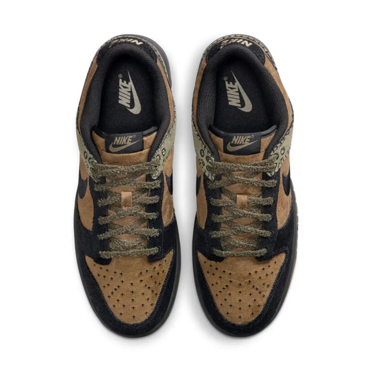 Nike Dunk Low Retro Camo Olive 4/6