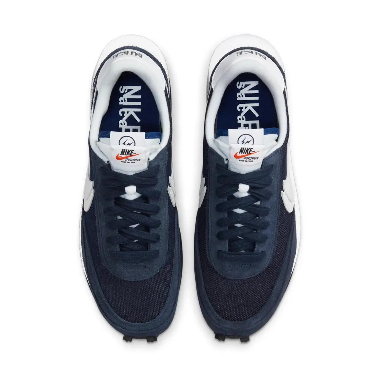 Nike Ld Waffle Sf Sacai Fragment Grey Blue Void 4/6