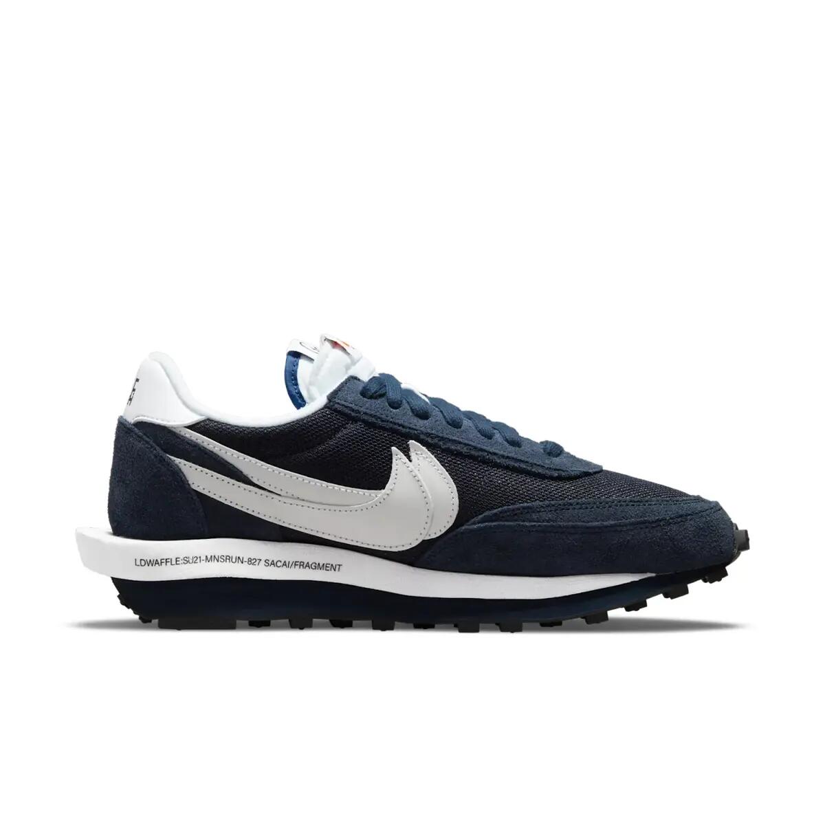 Nike Ld Waffle Sf Sacai Fragment Grey Blue Void 3/6