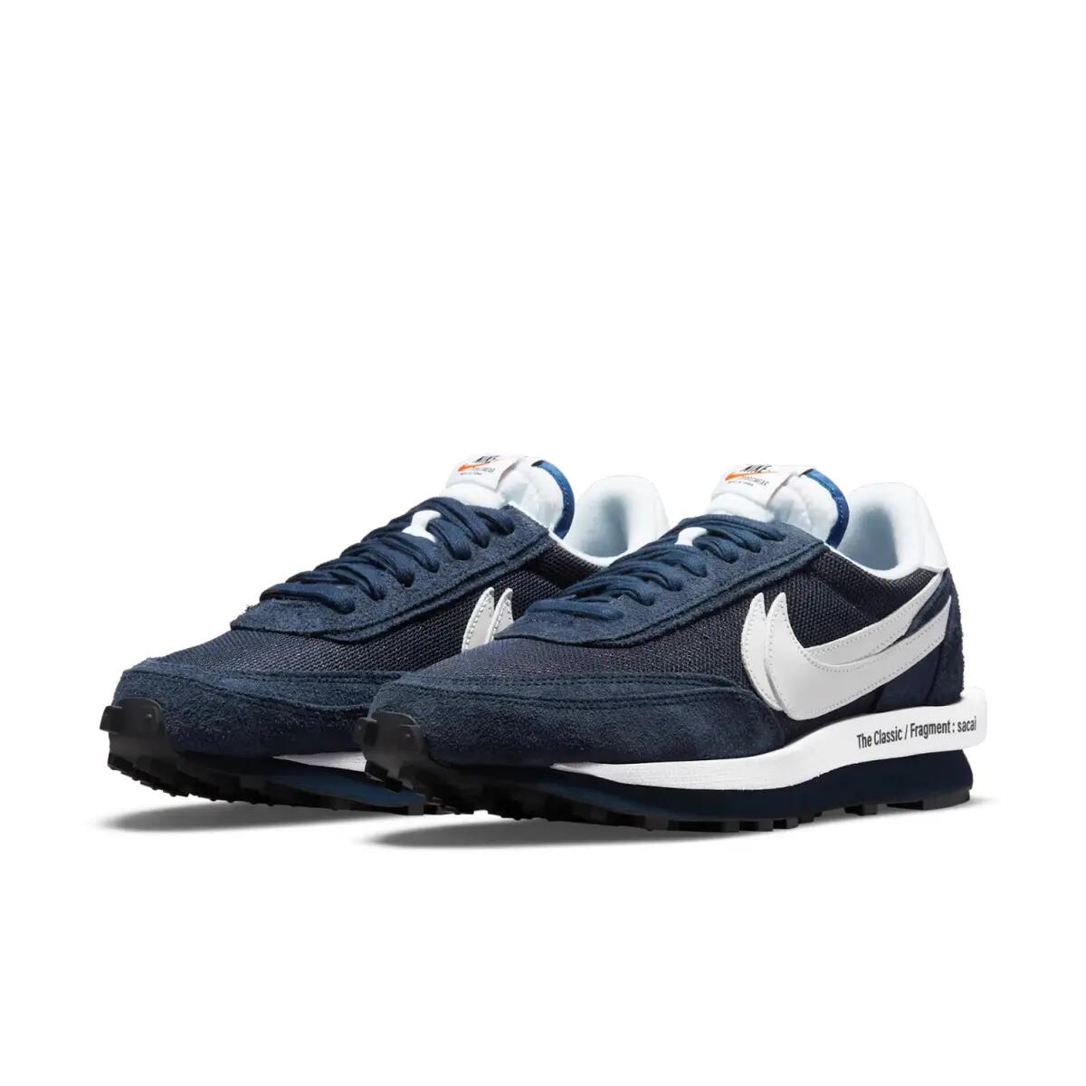 Nike Ld Waffle Sf Sacai Fragment Grey Blue Void 2/6