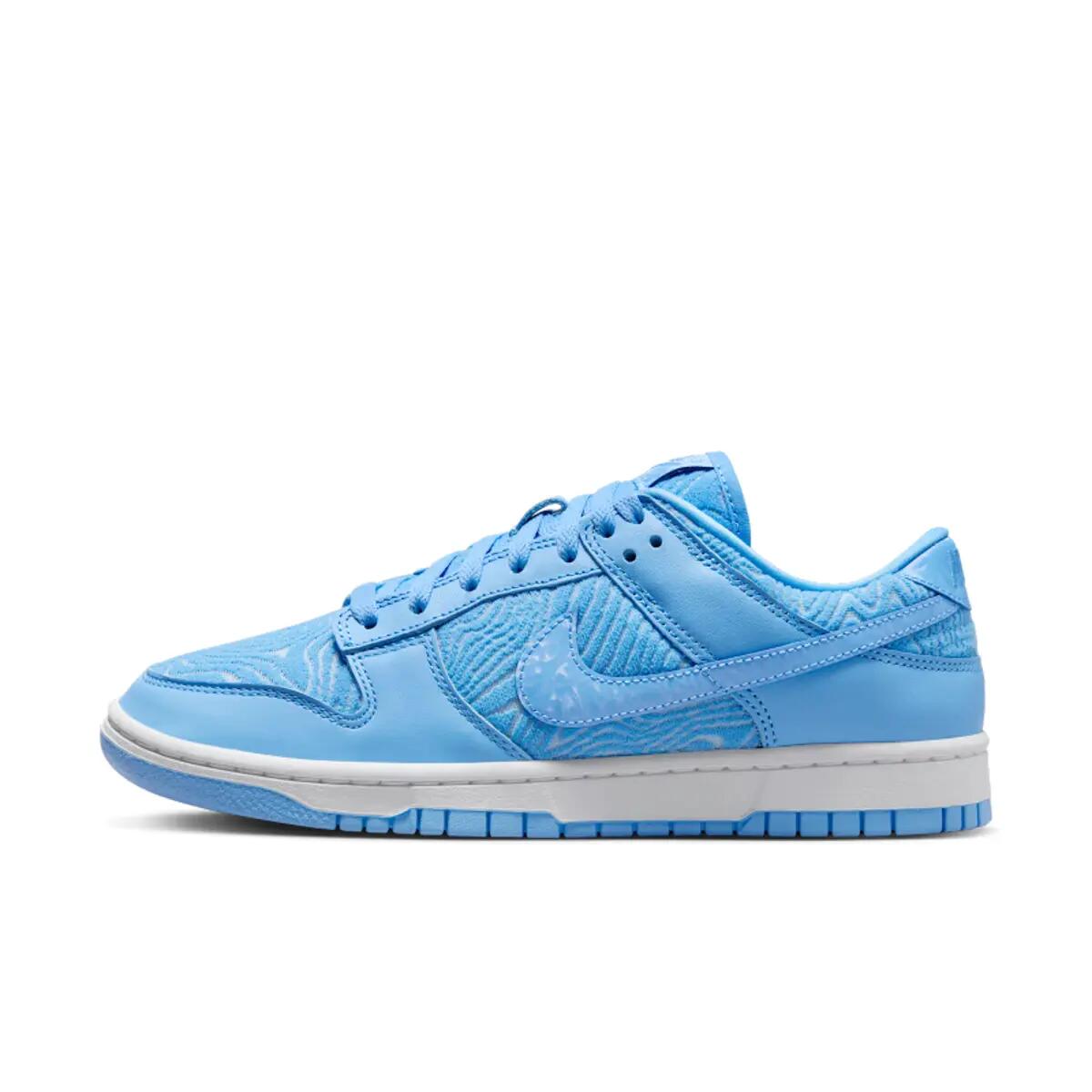 Nike Dunk Low Topography University Blue 3/6