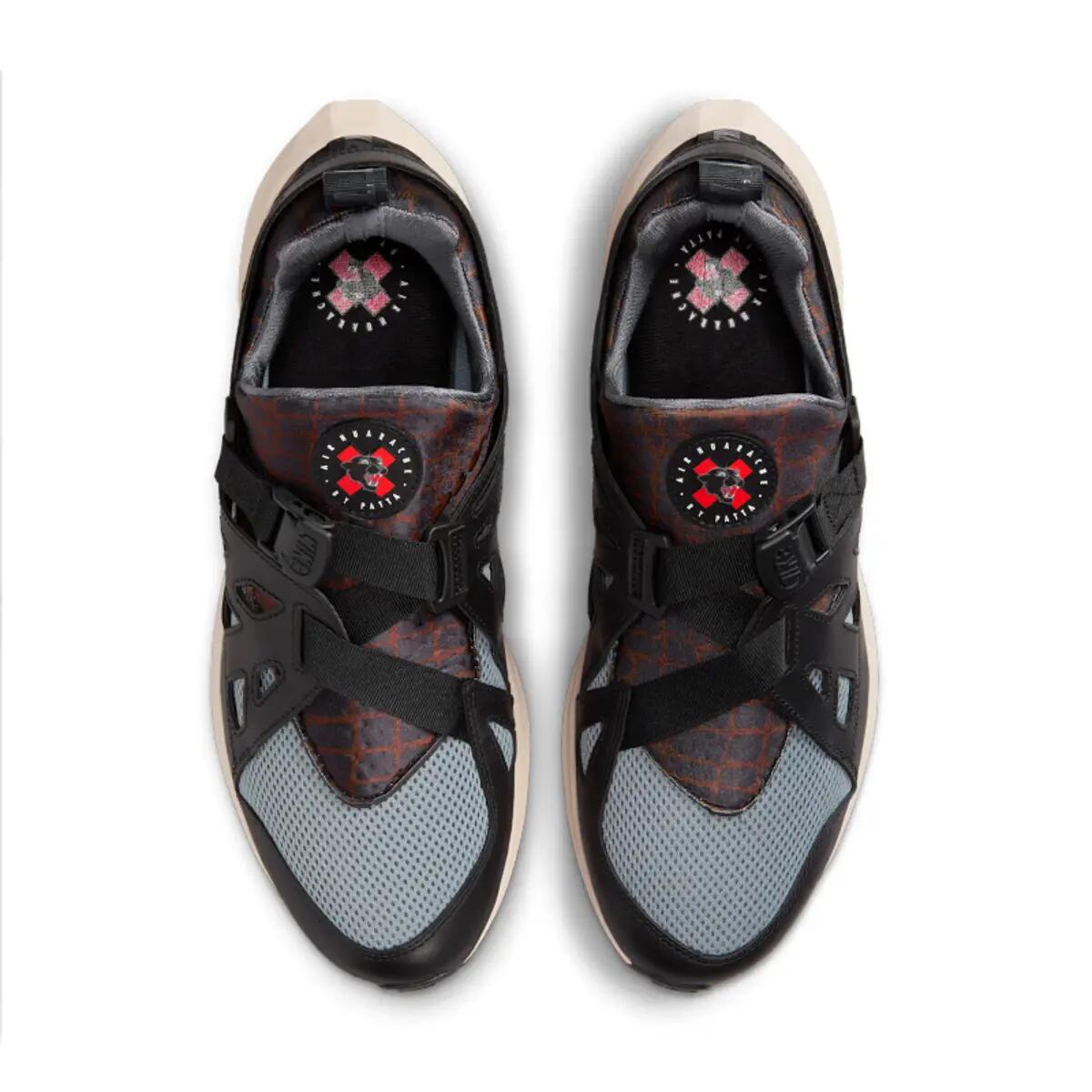Nike Air Huarache 20Y24 Patta Running Team Black Cool Grey 5/6