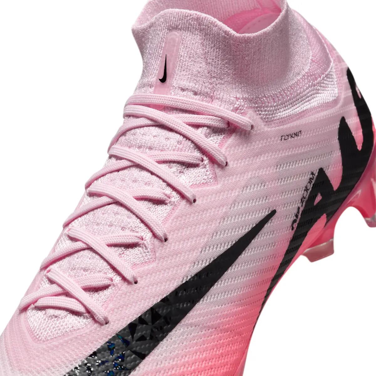 Nike Zoom Mercurial Superfly 9 Elite FG Pink Foam 6/6