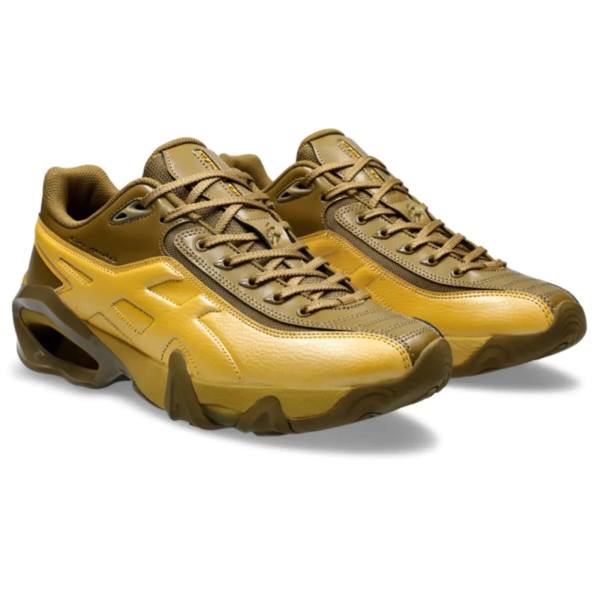 ASICS Novalis Gel-Teremoa Kiko Kostadinov Novalis Medallion Yellow Honey 2/6