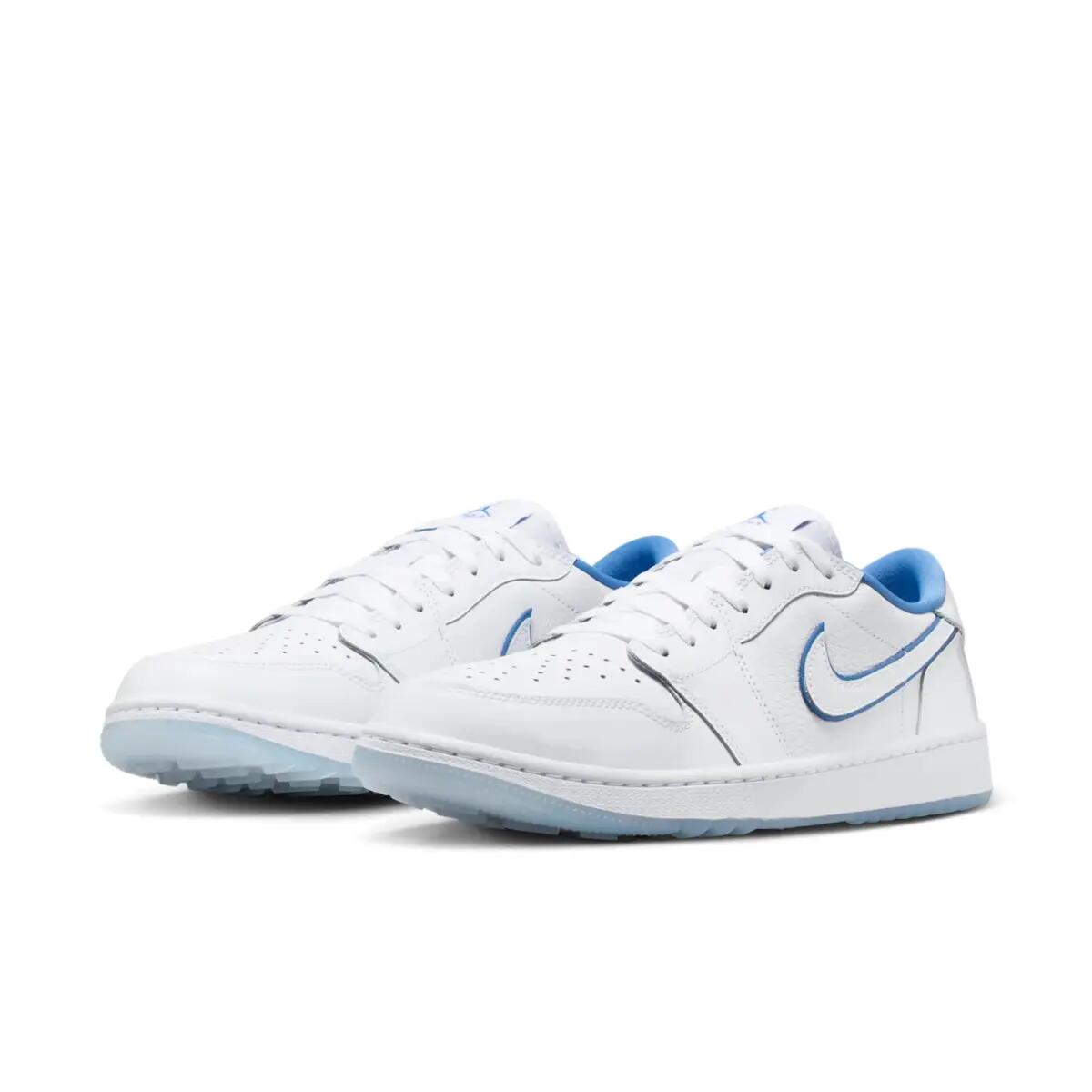 Jordan 1 Low Golf White Legend Blue 3/6