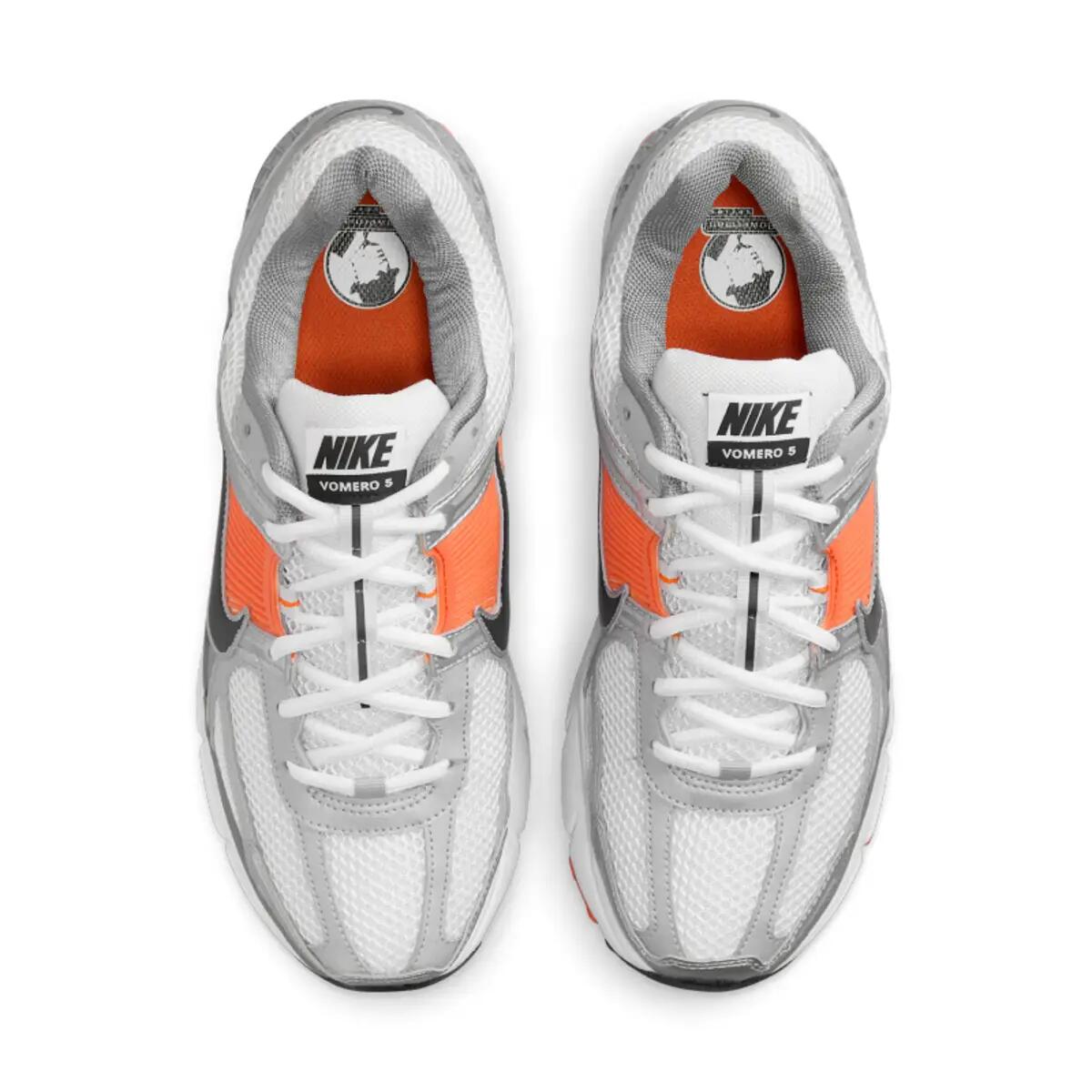 Nike Zoom Vomero 5 Platinum Tint Safety Orange 5/6