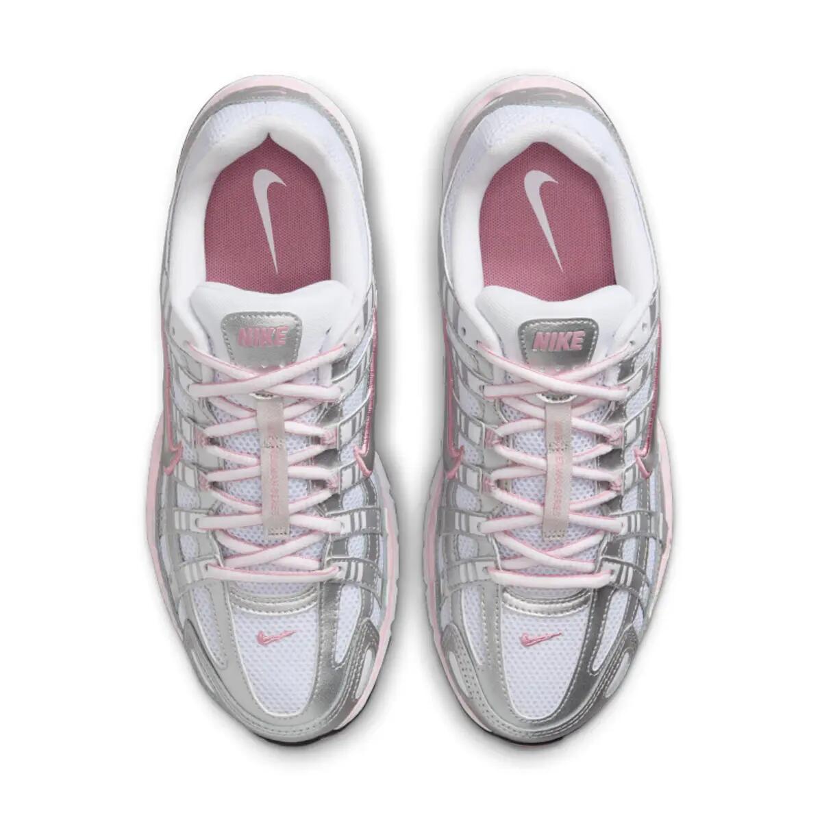 Nike P-6000 Schuhe Weiß Rosa 4/7
