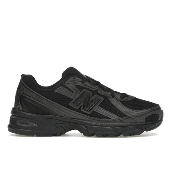 New Balance 740 Triple Black