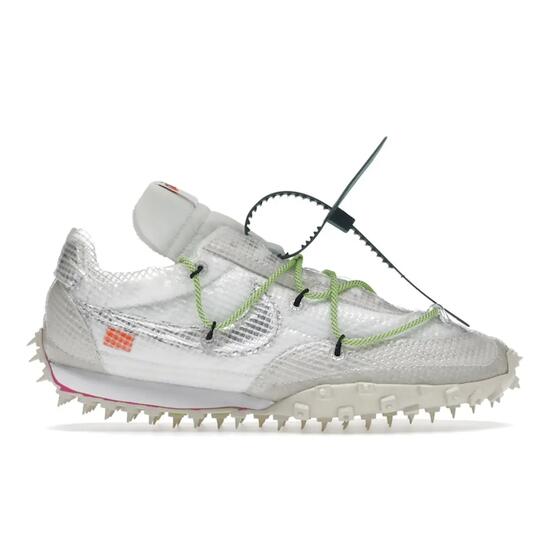 Nike Waffle Racer Off White White (W)