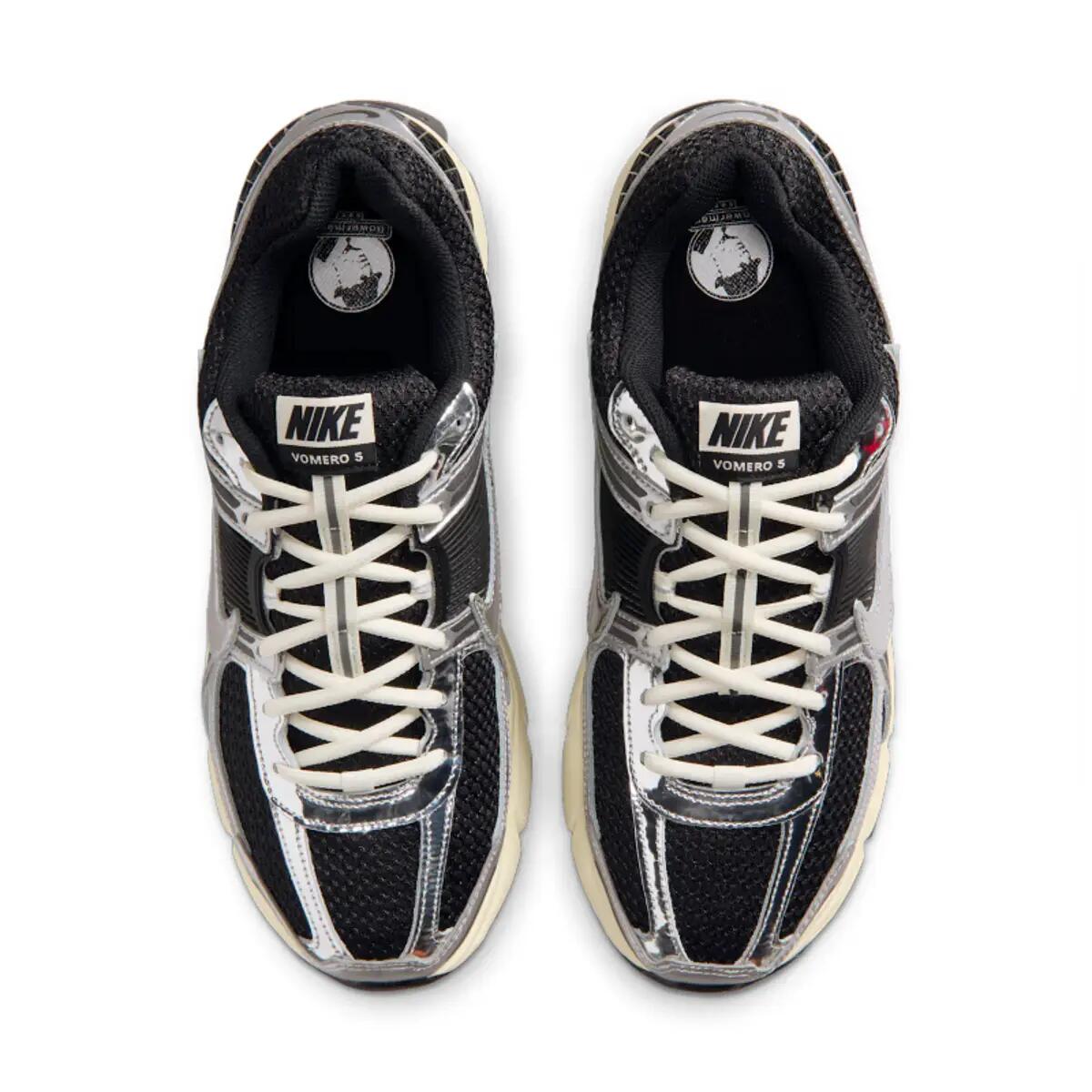 Nike Zoom Vomero 5 Black Metallic Silver Im3486 003 5/6
