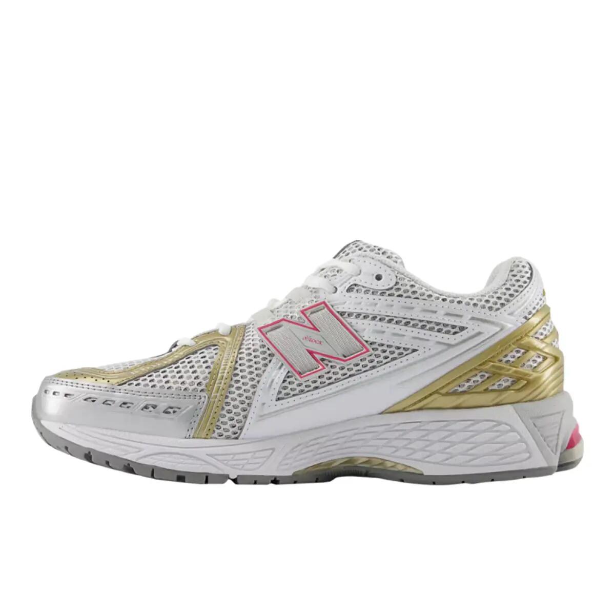 New Balance 1906R Silver Dragon Berry Gold 3/6
