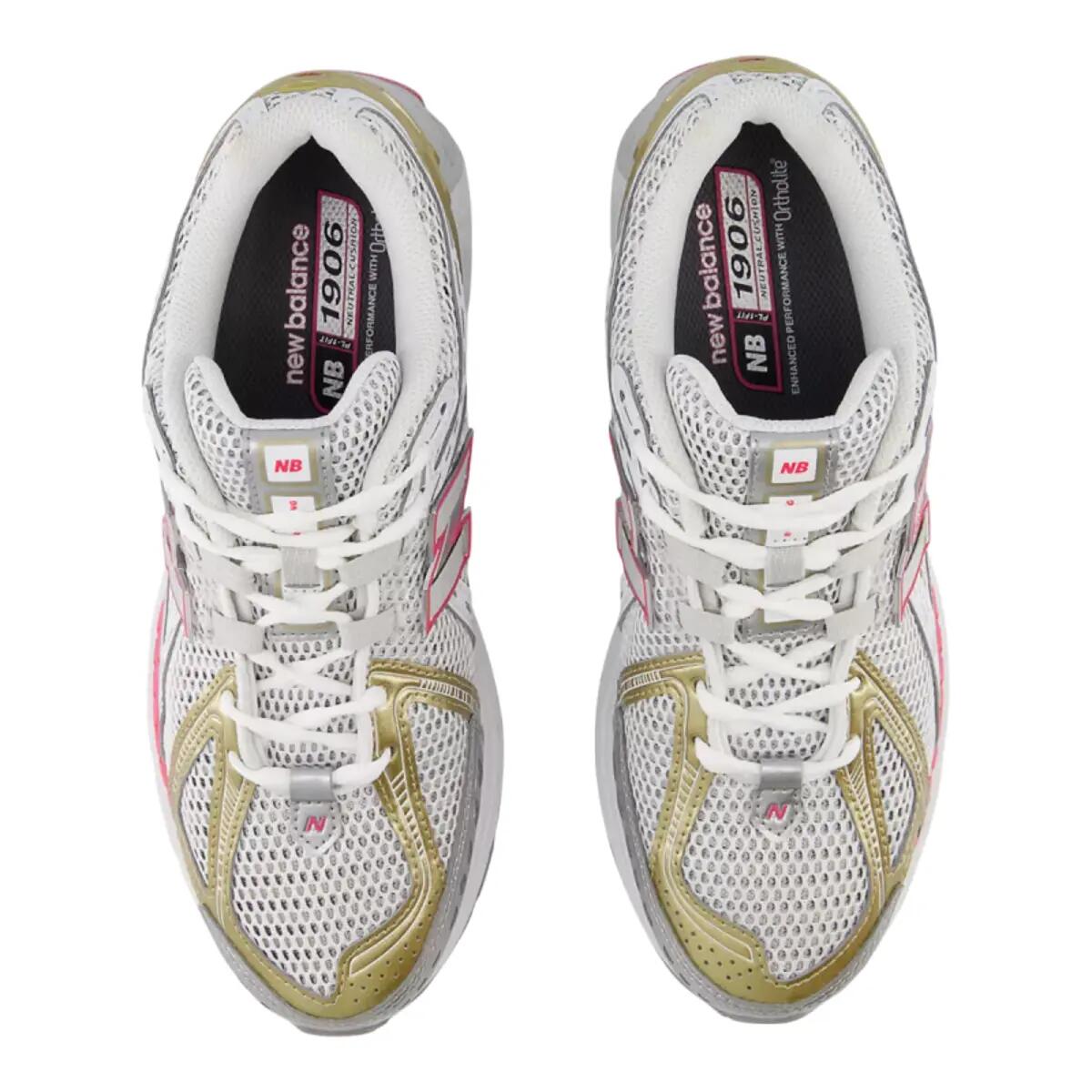 New Balance 1906R Silver Dragon Berry Gold 2/6