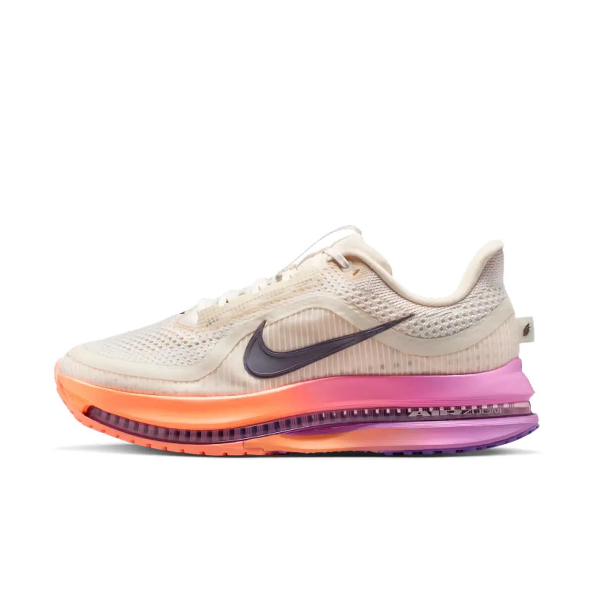 Nike Air Zoom Pegasus Premium Chalk Orange Pulse Light Magenta (Women's) 3/6