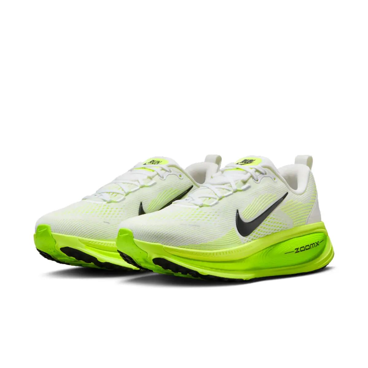 Nike Vomero 18 White Electric Green Volt (Women's) 5/6