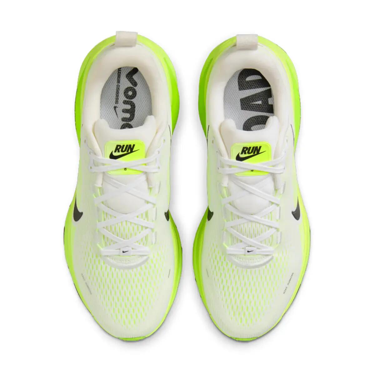 Nike Vomero 18 White Electric Green Volt (Women's) 4/6