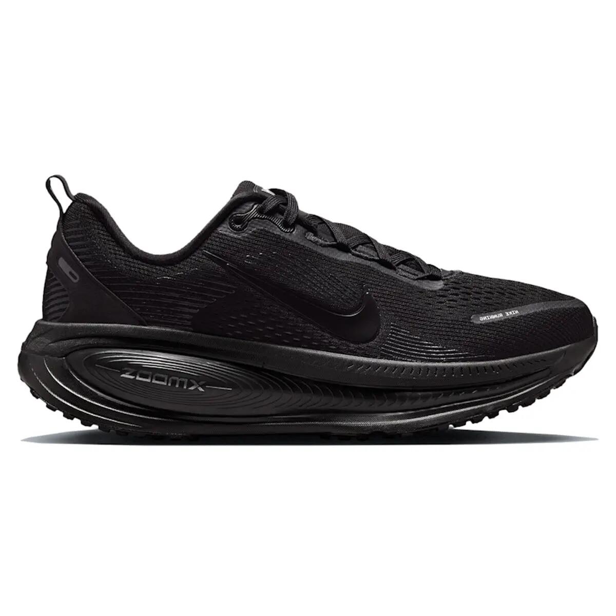 Nike Vomero 18 Black Dark Smoke Grey Light Smoke Grey (Women's) 1/6