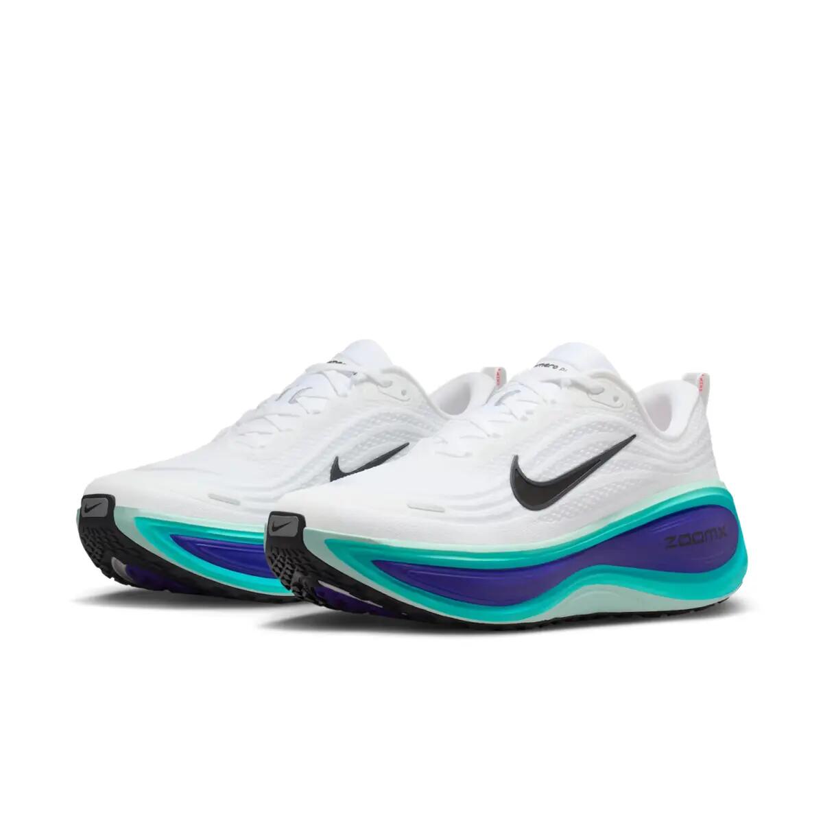 Nike Vomero Plus White Bright Concord Hyper Turquoise 4/6