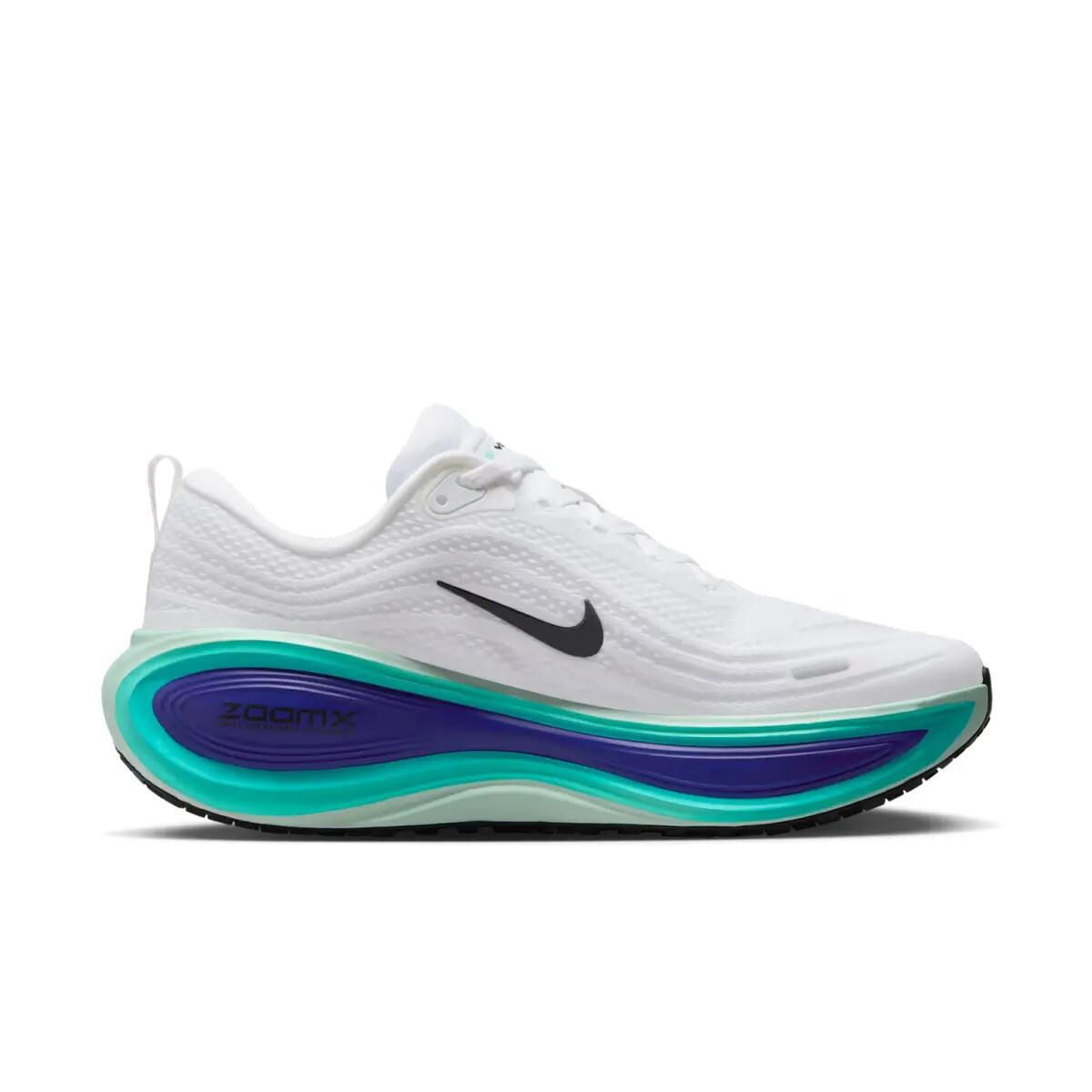 Nike Vomero Plus White Bright Concord Hyper Turquoise 3/6