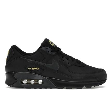 Buty Nike Air Max 90 Batman Czarne/Antracytowe/Złote