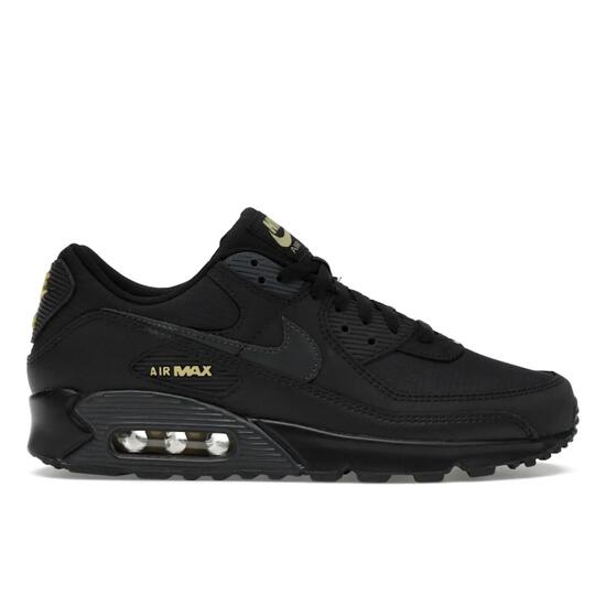 Buty Nike Air Max 90 Batman Czarne/Antracytowe/Złote