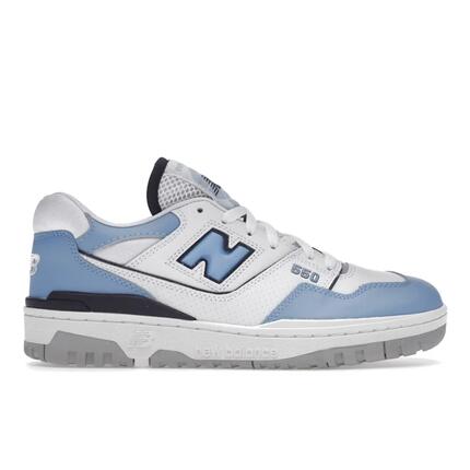 New Balance 550 White Carolina Blue