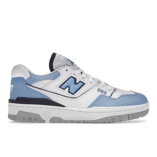 New Balance 550 White Carolina Blue