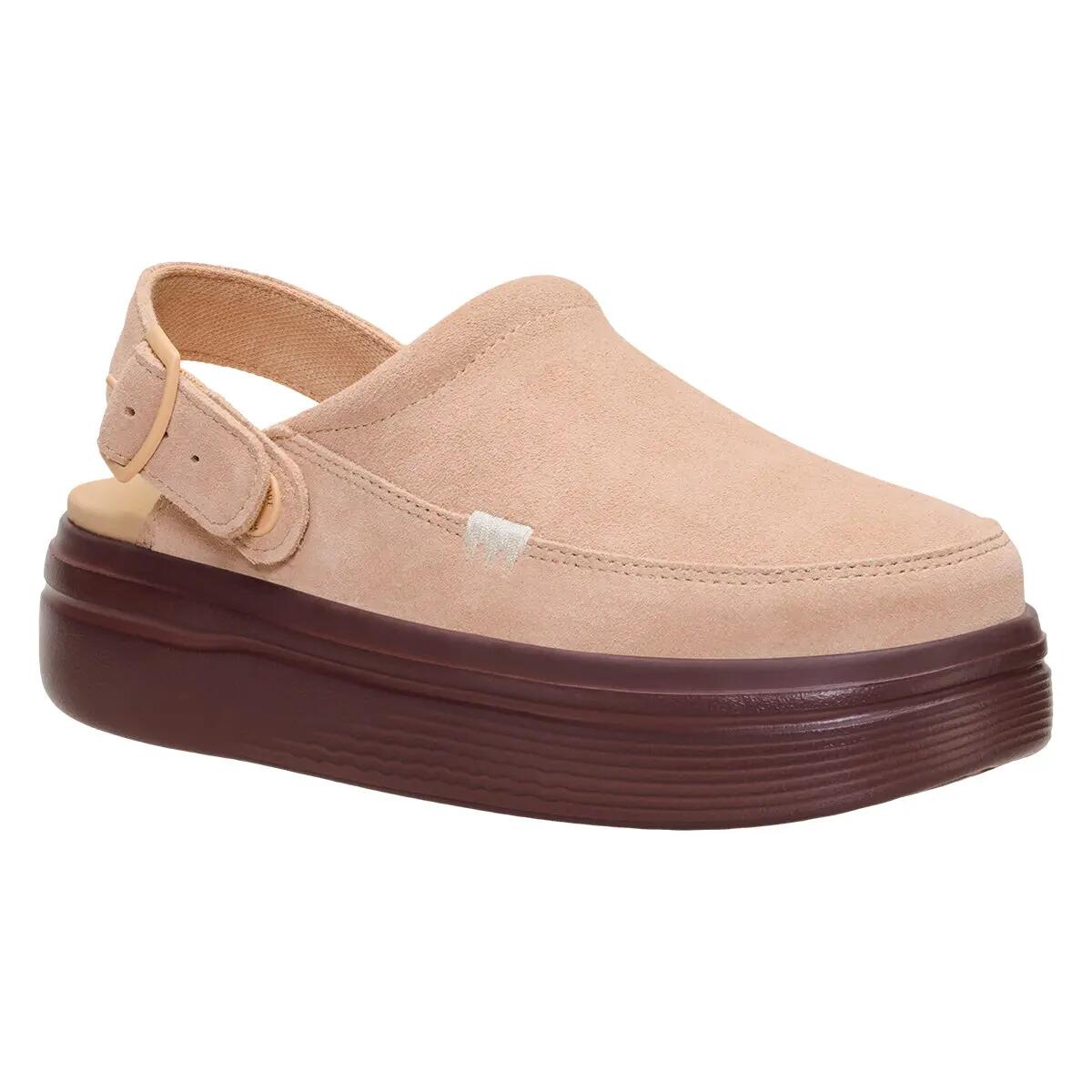 Zuecos Mujer - Ligeros, correa ajustable - Austin Lift - Beige 4/5