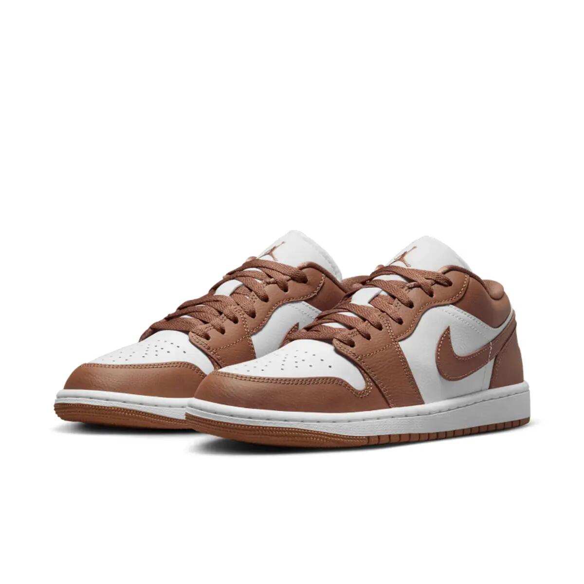 Jordan 1 Low Archaeo Brown White (Women's) 5/6