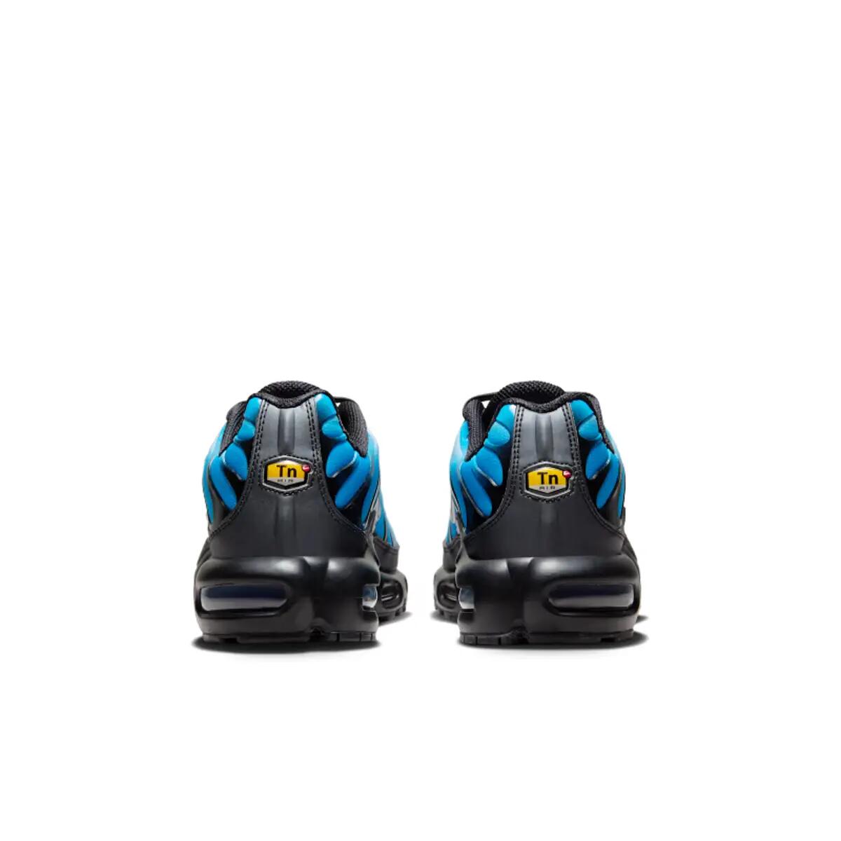 Unisex - Running - Shoes - Air Max Plus - Gradient blue/black metallic. 6/6