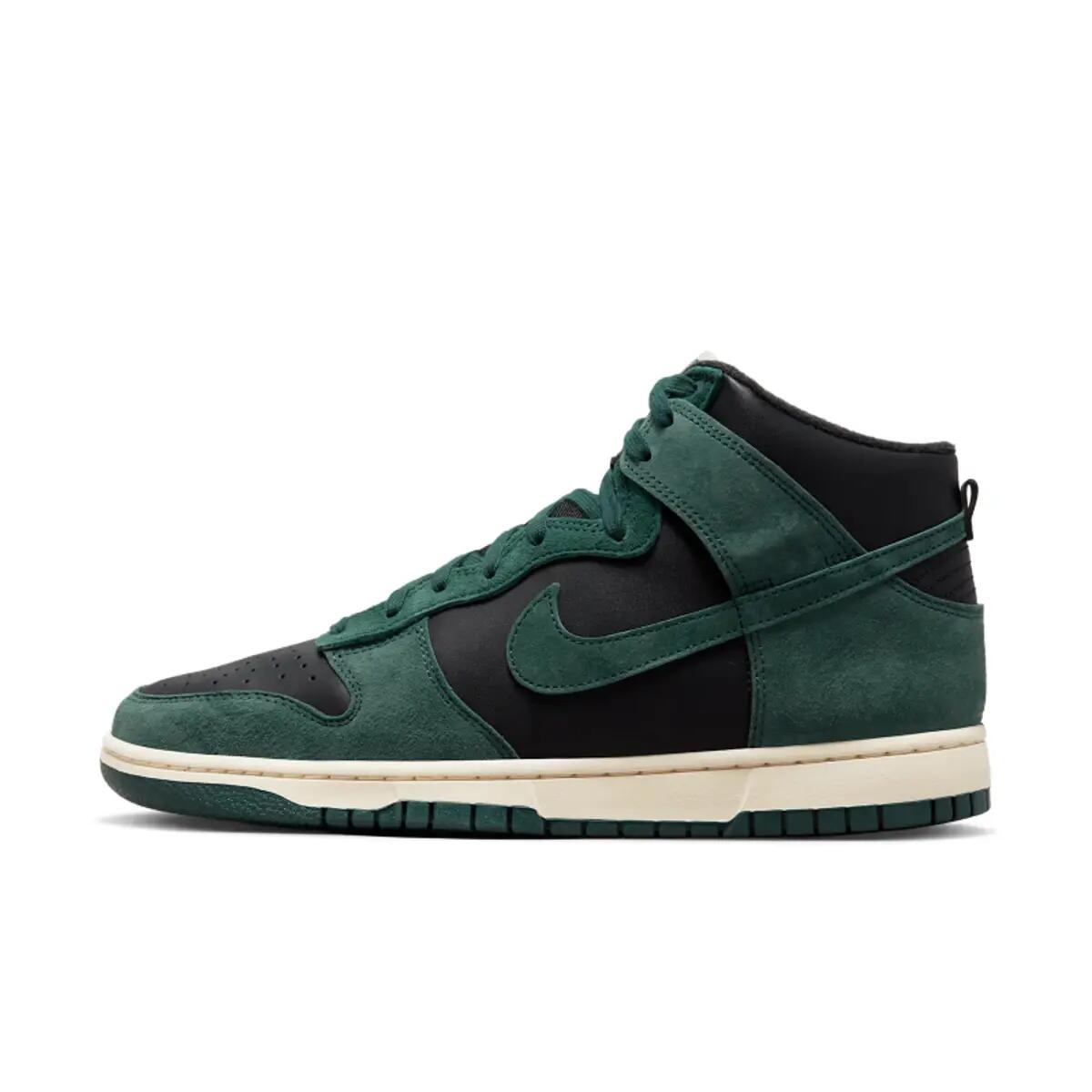 Nike Dunk High Retro Premium Faded Spruce 3/6