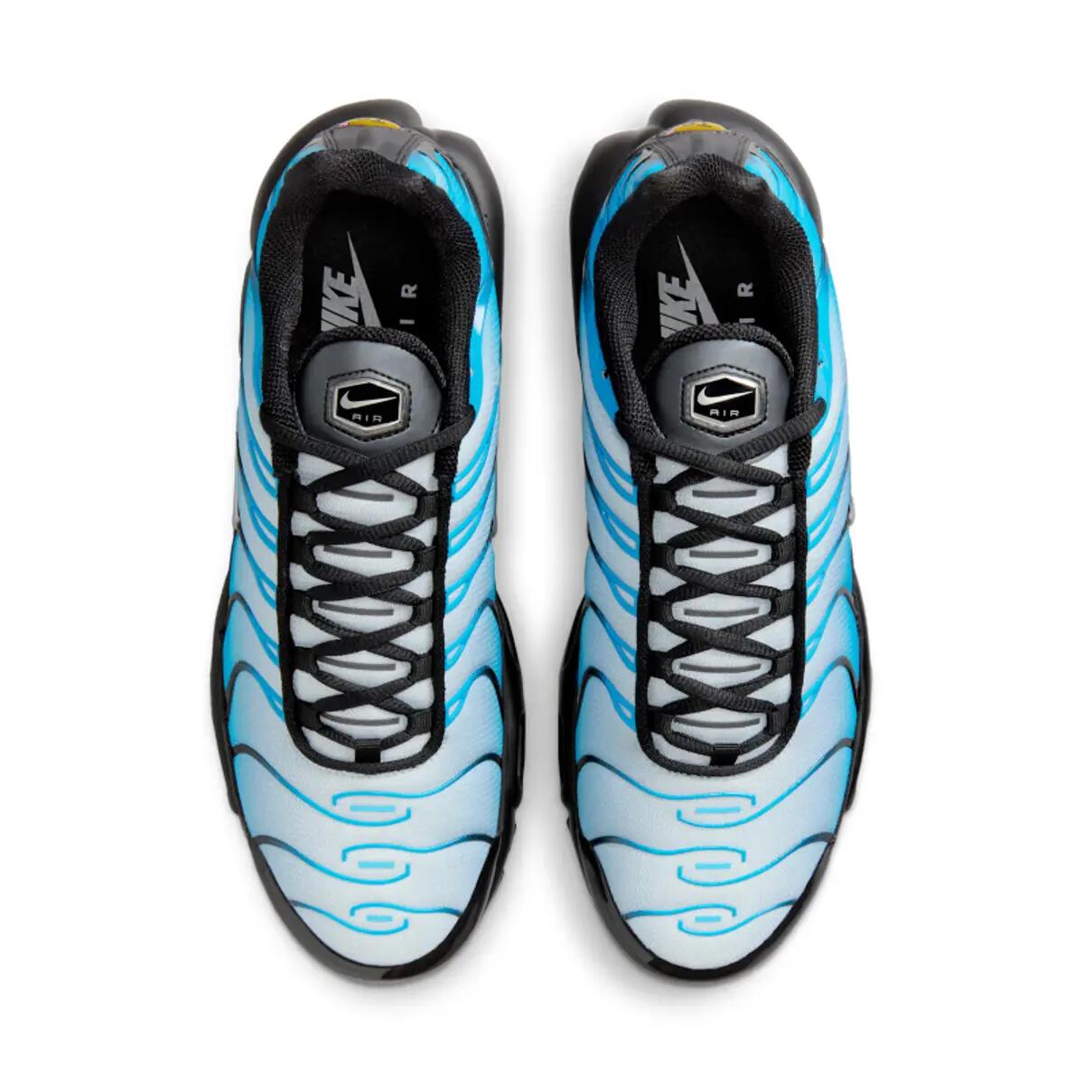Unisex - Running - Shoes - Air Max Plus - Gradient blue/black metallic. 4/6
