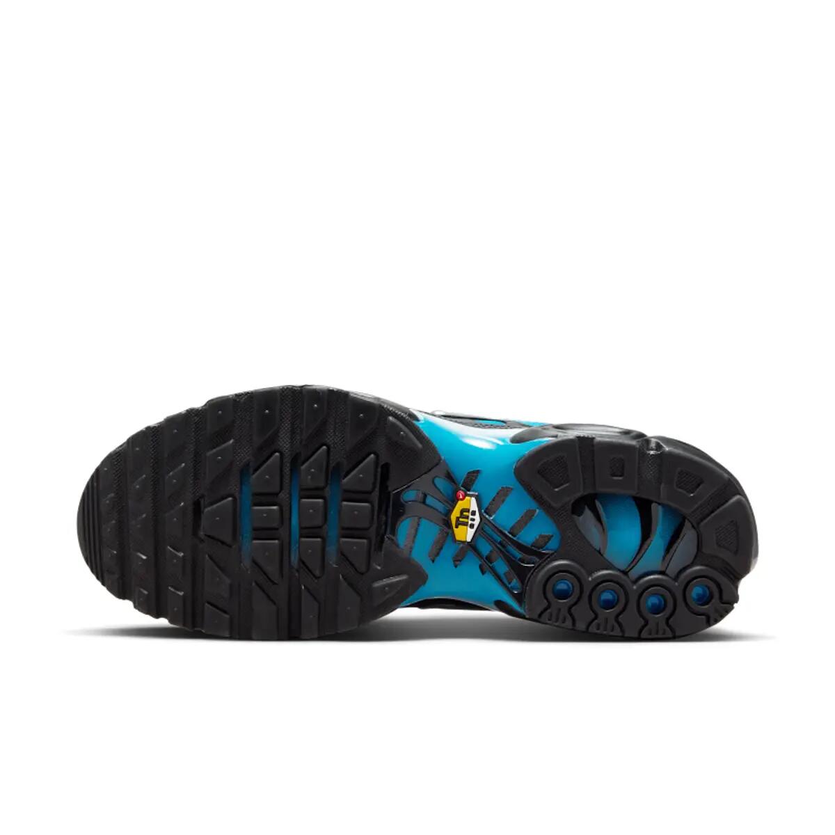Unisex - Running - Shoes - Air Max Plus - Gradient blue/black metallic. 2/6