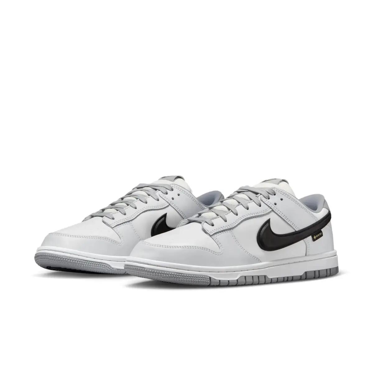 Scarpe Nike Dunk Low GORE-TEX Blanc/Noir 3/6
