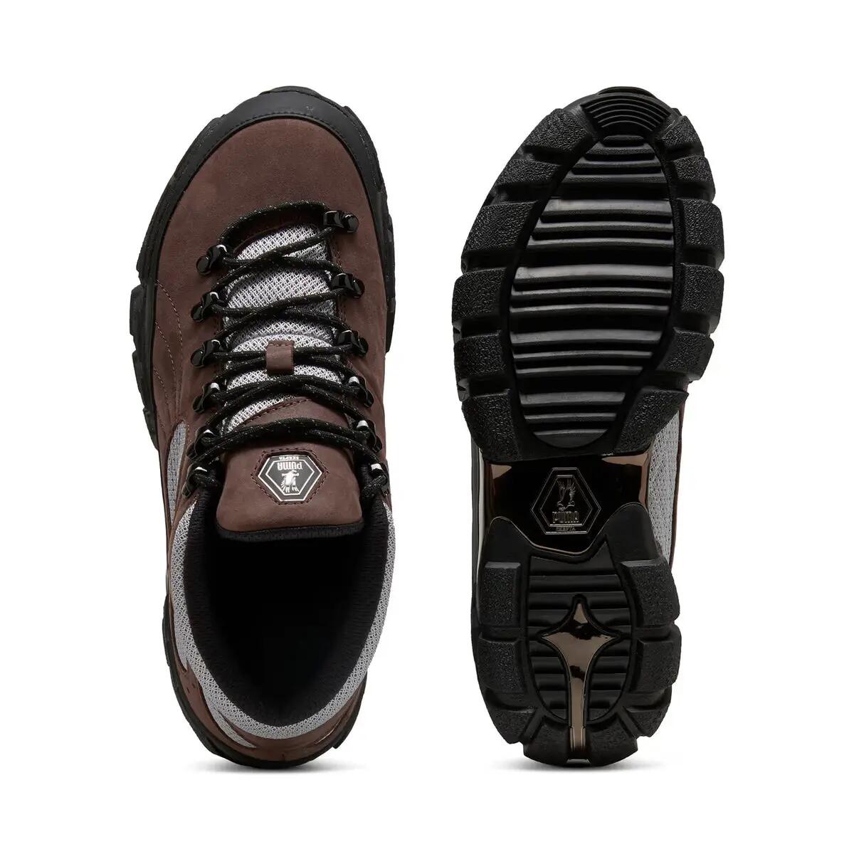 Puma Forever Mid Skepta Dark Chocolate Silver 5/5