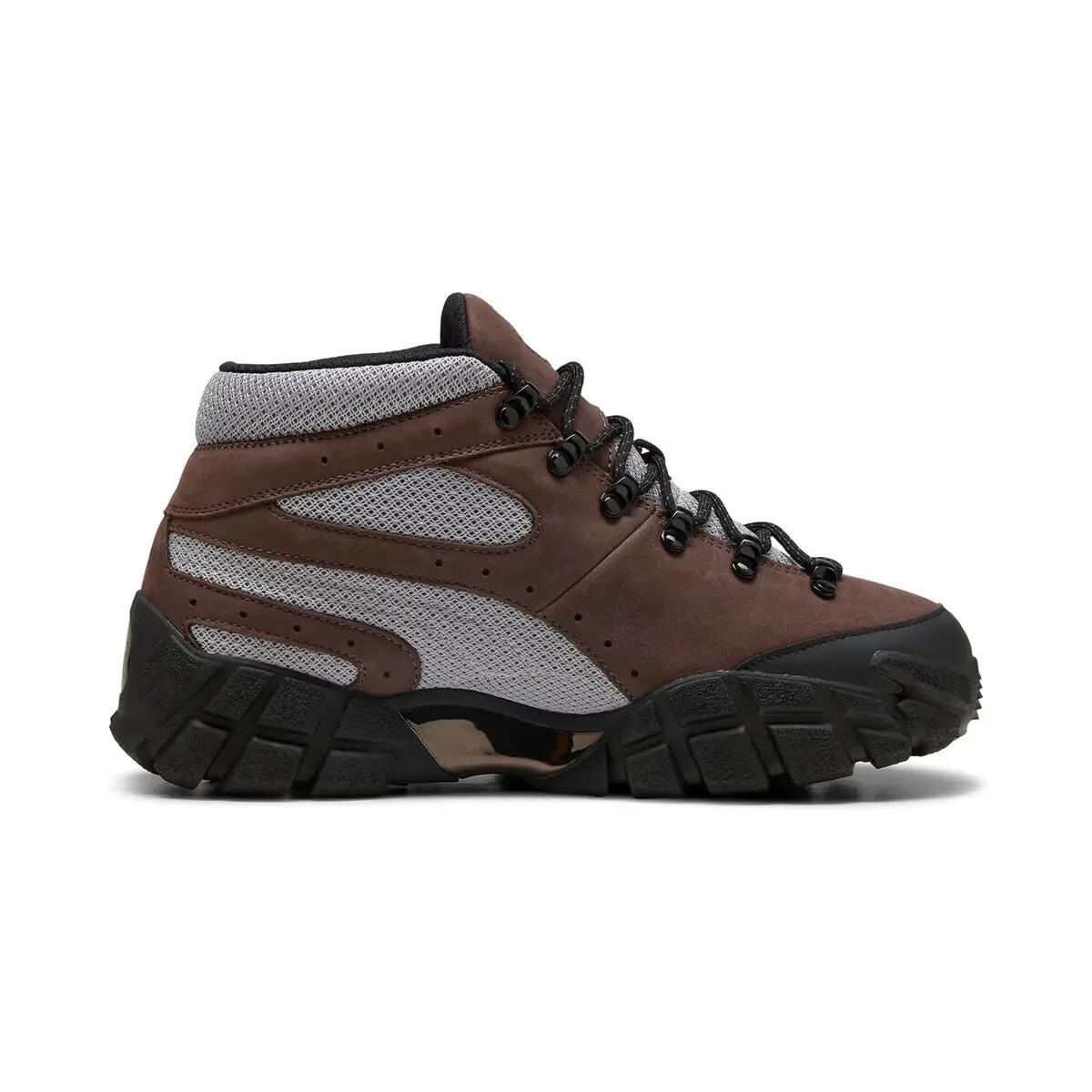 Puma Forever Mid Skepta Dark Chocolate Silver 3/5